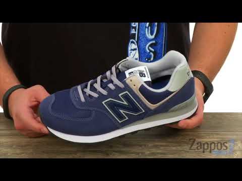 new balance 574 black zappos