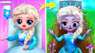 Elsa trở thành zombie 32 món đồ tự làm cho  nữ hoàng băng giá