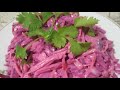 Вкусный Французкий салат/ Mazali salat "Fransuzkiy"