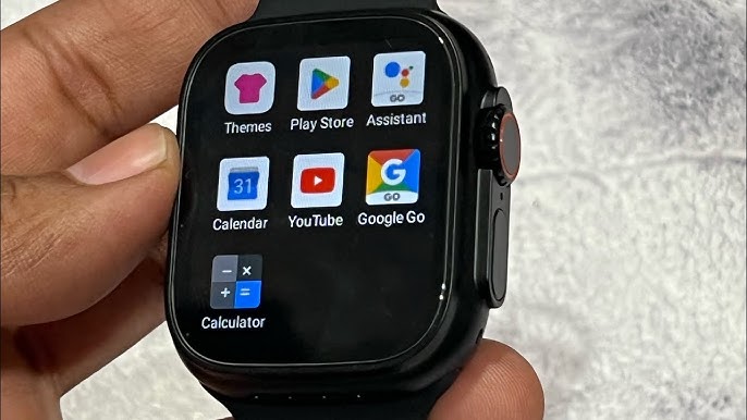 Android Smartwatch with Sim-Card, 2GB Ram and 16GB Rom🔥