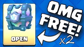 2 Legendary Chests