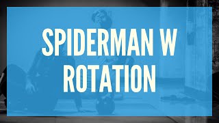 Spiderman w Rotation
