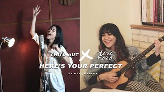 Jamie Miller  - Here's Your Perfect  (Rock Cover By CHILD OUT ft Yaya Fara)