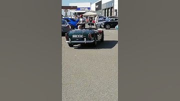 Triumph TR4 sound
