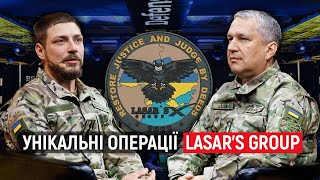 Lasar’s Group: підрозділ, що на 98% складається з цивільних, вже знищив ворожої техніки на $12 млрд