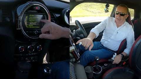 How to delete a mobile from the bluetooth audio system in a 2016  2 0 John Cooper Works Mini