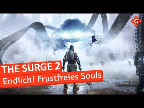 The Surge 2: Test - Gameswelt - Endlich! Frustfreies Souls