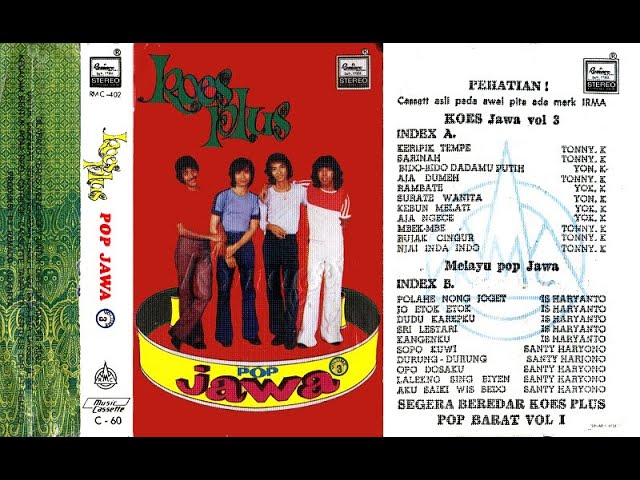 Koes Plus Pop Jawa Vol. 3 (Full Album Audio, beredar 1975) class=