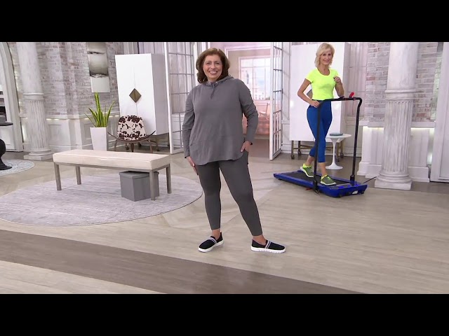 Tommie Copper Ultra-Fit Back Support Capri or Leggings on QVC 