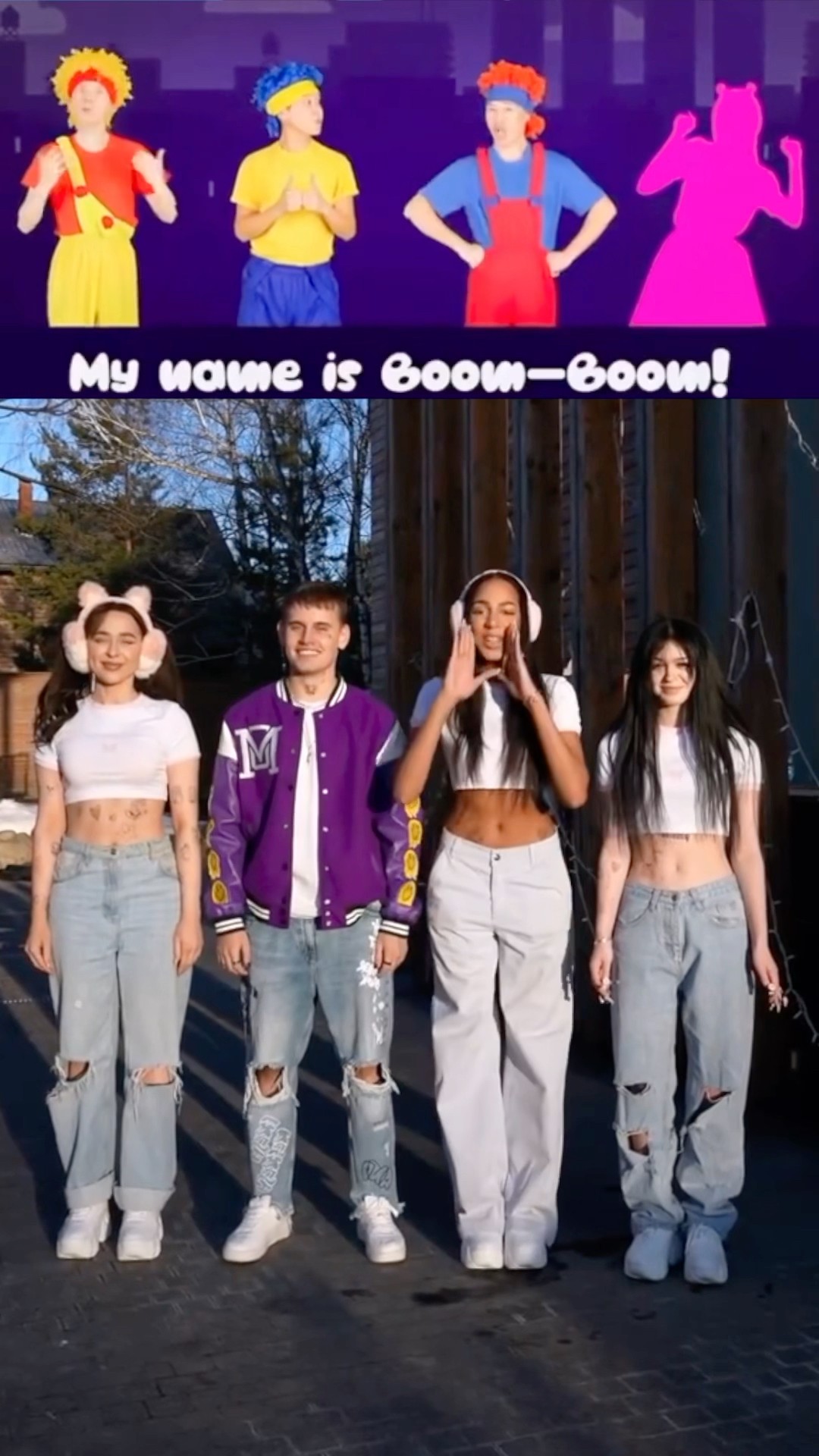 Chicky! Cha-cha! Boom-boom and Lya-lya ? / XO TEAM TikTok #xoteam #tiktoktrend#tiktok #shorts