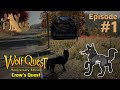 The town lost to time lost river dlc  wolfquest wayfinders crows quest 1