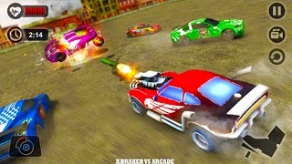 Demolition Derby Car Arena Android GamePlay 2017 screenshot 3