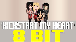 Kickstart My Heart (2023) [8 Bit Tribute to Motley Crue (Mötley Crüe)] - 8 Bit Universe