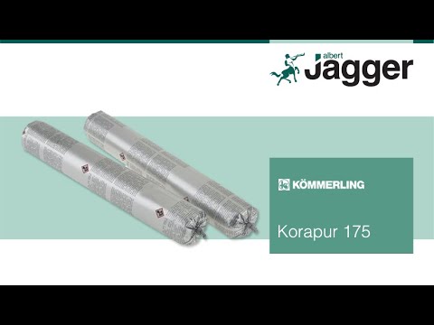Kommerling Korapur Polyurethane Adhesive Sealant | Commercial Vehicle Fittings | Albert Jagger
