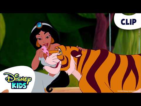 So ein guter Freund wie Radscha 🐯👑 | Aladdin @DisneyKidsDE