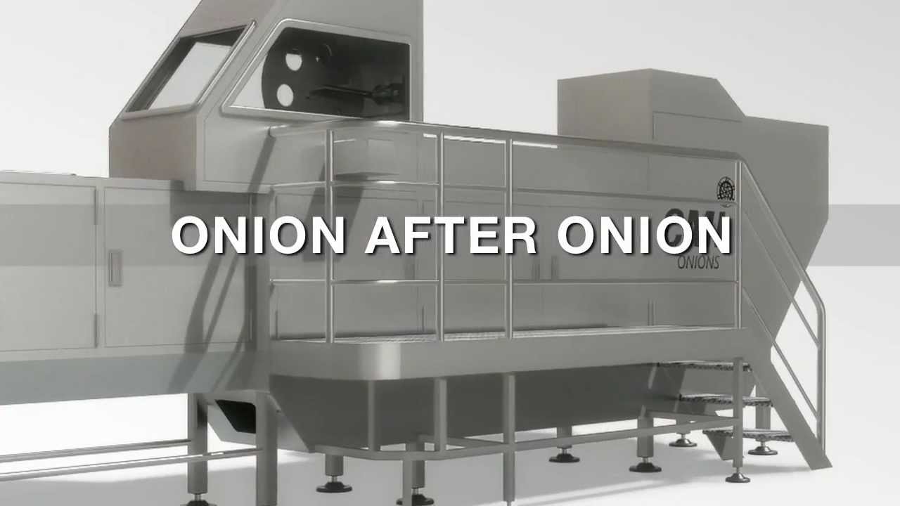 Large Onion Peeler - M&P Engineering