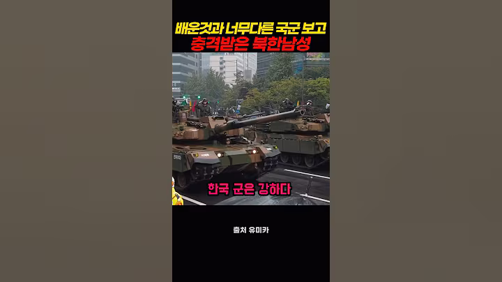 북한군에서 배운 것과 다른 한국군 보고 충격 받은 북한 군인