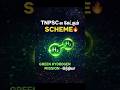 TNPSC Important Scheme 🔥 Green Hydrogen Mission | 1 Mark Question #gkquestion