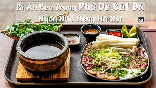 Bí Ẩn Đằng Sau Bát Phở Dê Bằng Đá Ngon Nức Tiếng Hà Nội Trị Giá Gần 1 Triệu Đồng | Hà Còi