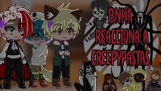 ꪶ☁︎ꫂ•⌲BNHA reacciona a Creepypastas 🔪☠️•|•Especial de Halloween 🎃🕷️•|•Sange_16