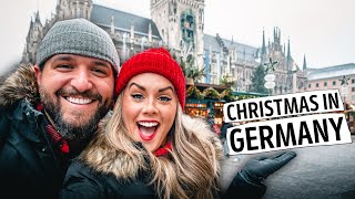 Exploring the Munich Christmas Markets  Travel Vlog | A Cold, Rainy Day @ Münchner Christkindlmarkt