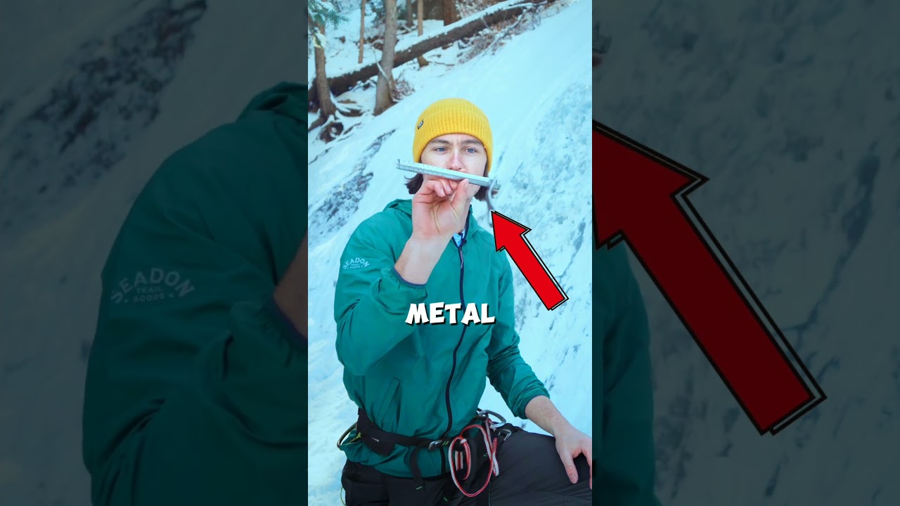 This Tiny Tool Can Save Your Life While Ice Climbing 🧊🧗‍♂️