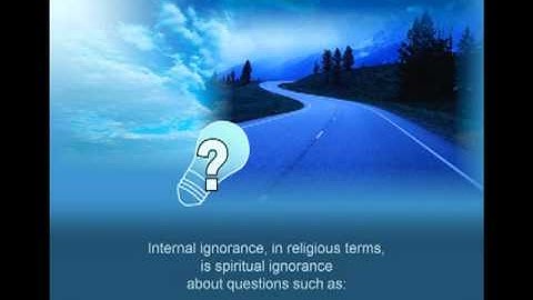 The Search for Truth: an Introduction to the Divine Principle  (Ch.1)