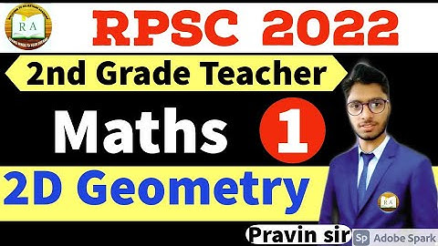 RPSC 2nd grade maths online classes/ second grade maths Class/2nd grade maths classes/2D geometry