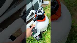 Upgrade Your Pool Game: Transforming Water Clarity with a New Pump! #PoolHacks #SummerVibes