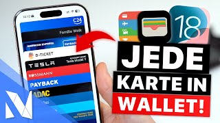 Jede Karte Konzerttickets, D-Ticket, Kundenkarte In Apple Wallet Legen 2025 Nils-Hendrik Welk