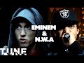 Best of Eminem and N.W.A | 8 Mile and Straight Outta Compton | TUNE