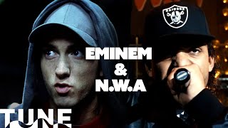 Best of Eminem and N.W.A | 8 Mile and Straight Outta Compton | TUNE