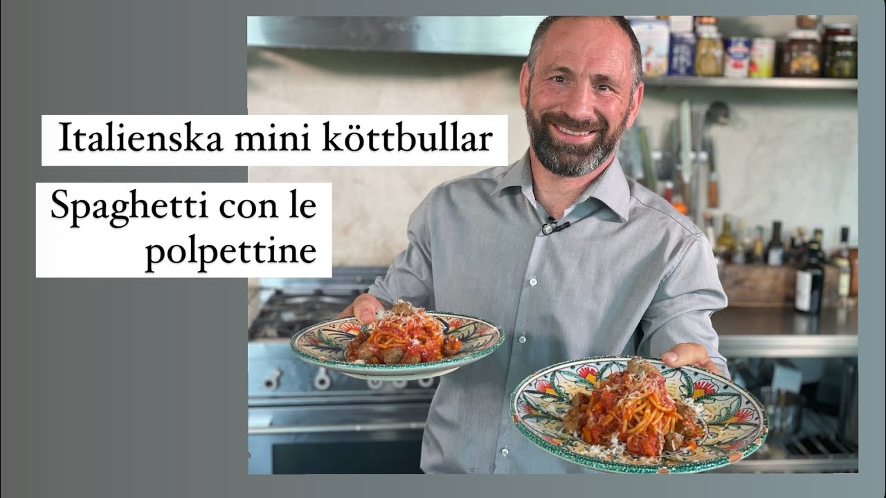 Är köttbullar från Italien eller från Sverige?