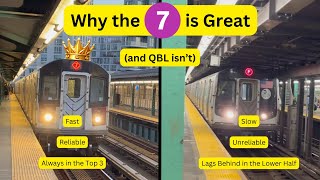 Why the 7 is Great (and QBL isn't)