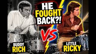 **Buddy Rich vs Little Ricky! This 1970 Drum Battle Is Unreal**