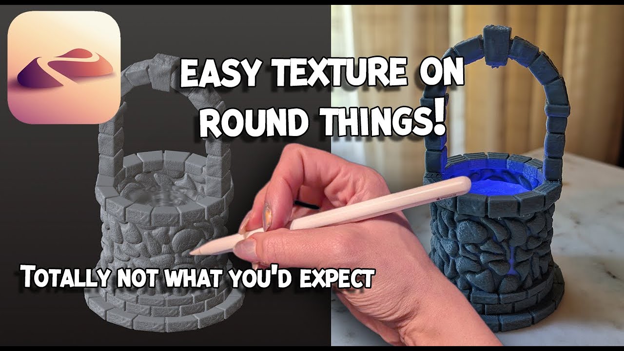 Nomad Sculpt: Make a seamless patten?! -Well- yeah you can!