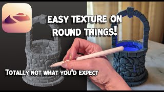 Nomad Sculpt: Make a seamless patten?! -Well- yeah you can!