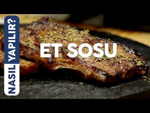 Et Sosu Nasıl Yapılır?