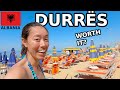 Durres beachside getaway  is it good  albania travel vlog