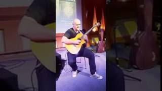 Frank Gambale Cort Acoustic Guitar Workshop at Chic's Music