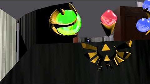 master sword temple of time blender  (2)