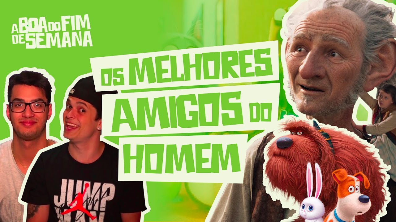 QUAL é o melhor amigo do homem? ft. Você Sabia - A Boa do Fim de Semana ...