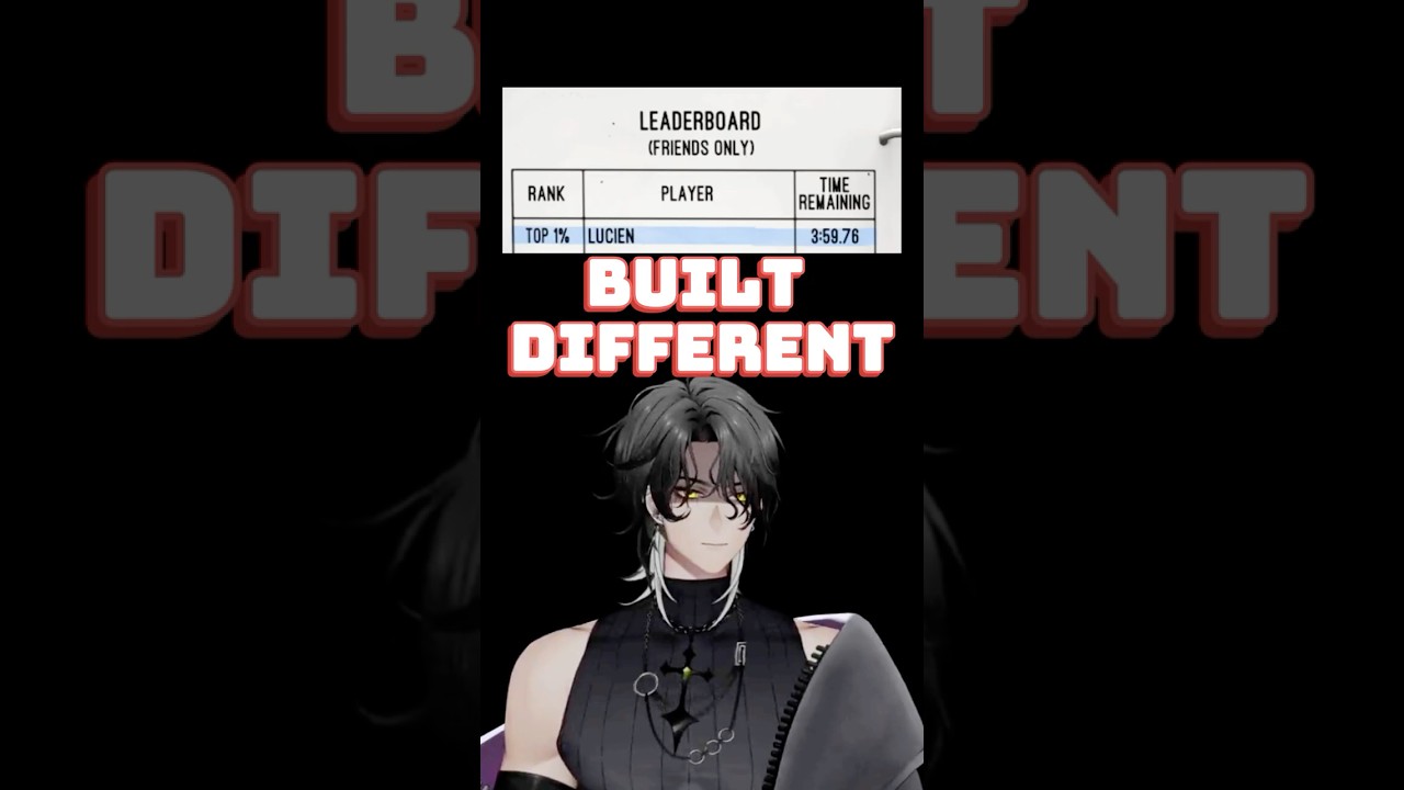im built different #vtuber #shorts #streamer #anime #horrorgaming #ktane #asmr
