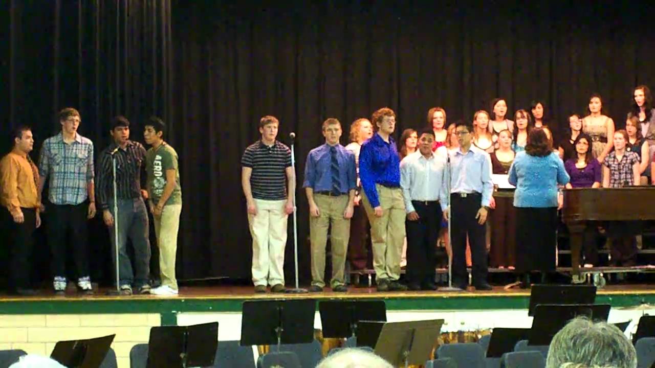 Schuyler Central High School Chorus sings Africa by Toto 21311 YouTube