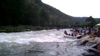 Ocoee River Wipeout 4 - July 2011