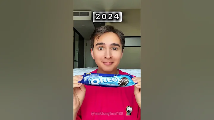 Oreo in the future and past! 😵⚫ #shorts #radmiru