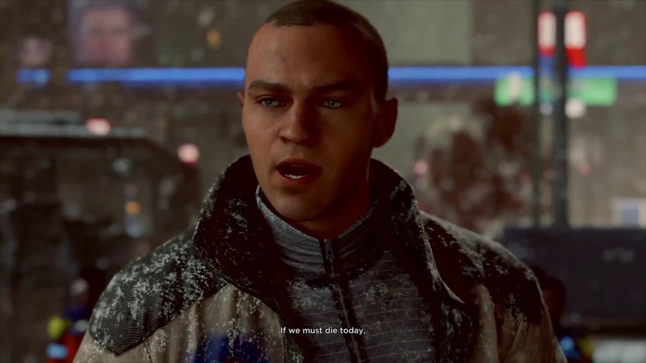 С кого рисовали маркуса из детройта