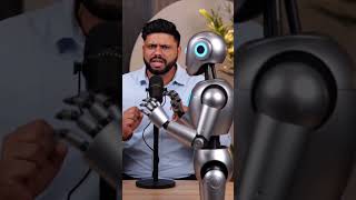 A robot with Mahatmaji Technical