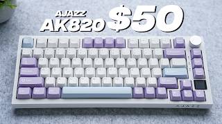 A $50 Budget Keyboard | AJAZZ AK820