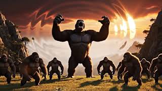 King Kong | The First Encounter.